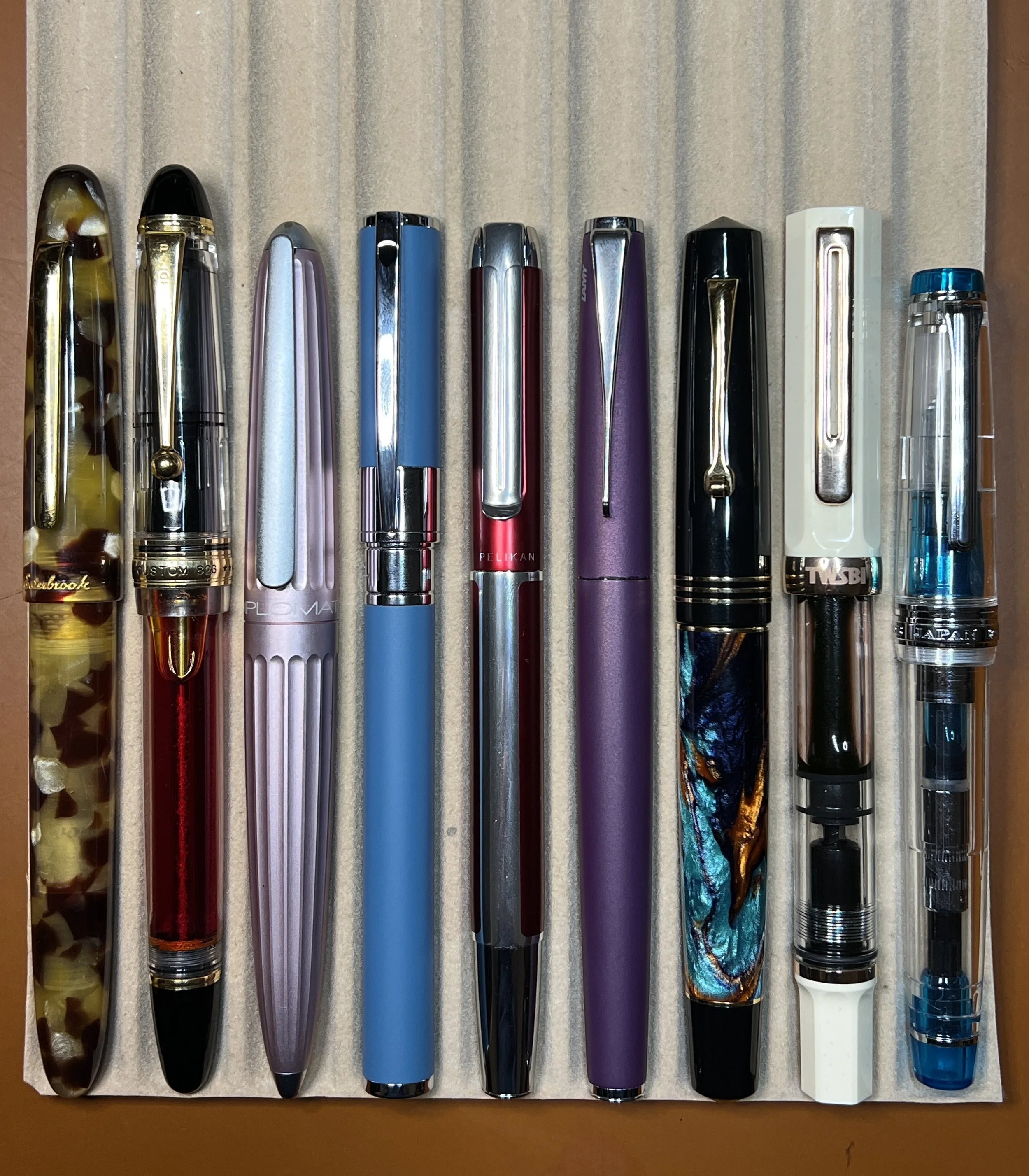 Pelikan Pura P40 - A different kind of Pelikan for the Hub — The